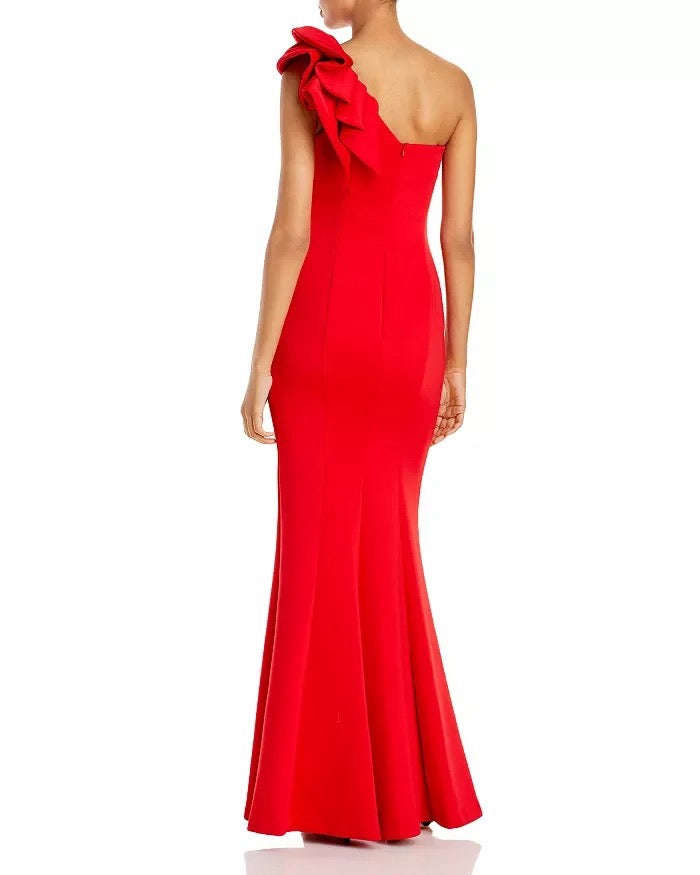 One Sleeve maxi dress