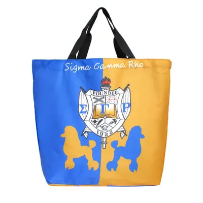 Sigma Gamma Rho Shoppers Tote