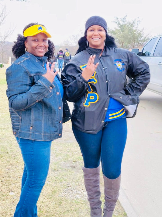 Sigma Gamma Rho windbreaker