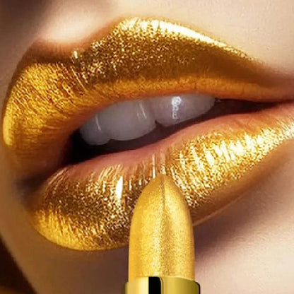 Ladies of SGRho Golden lipstick