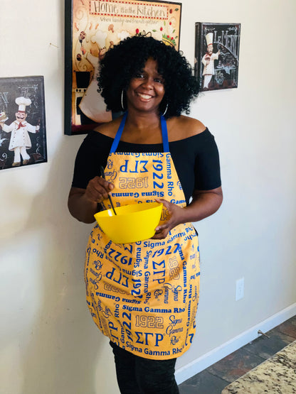 Sigma Gamma Rho Apron