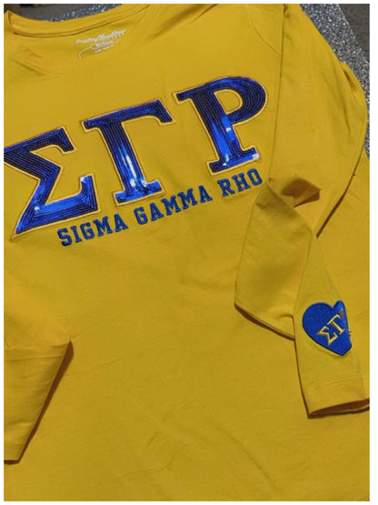 Sigma Gamma Rho Tshirt