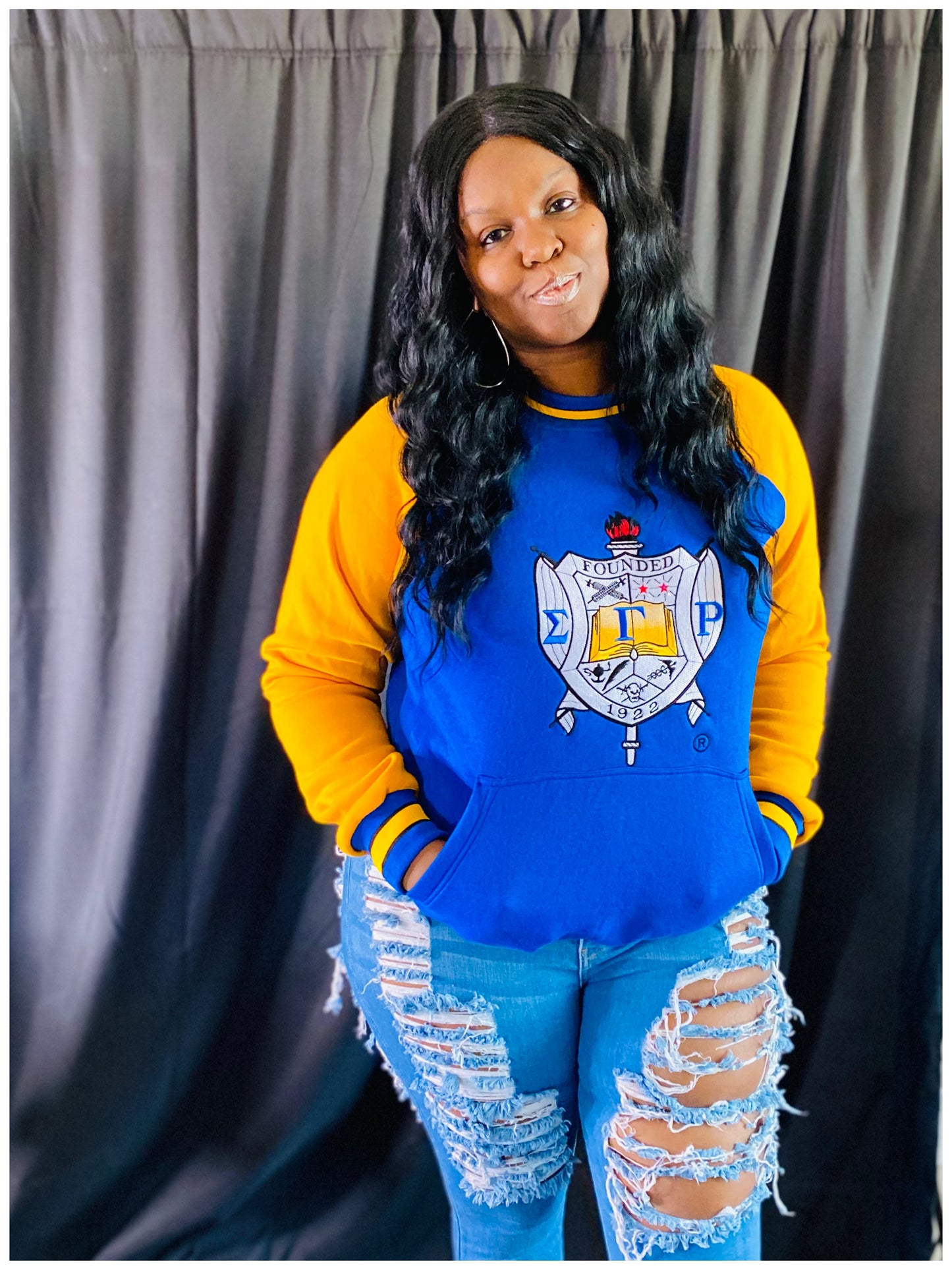 Sigma Gamma Rho sweatshirt