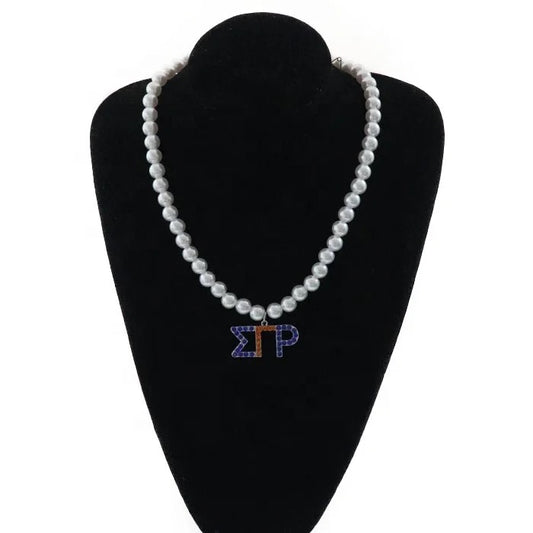 Sigma Gamma Rho necklace