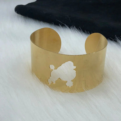 Poodle bracelet