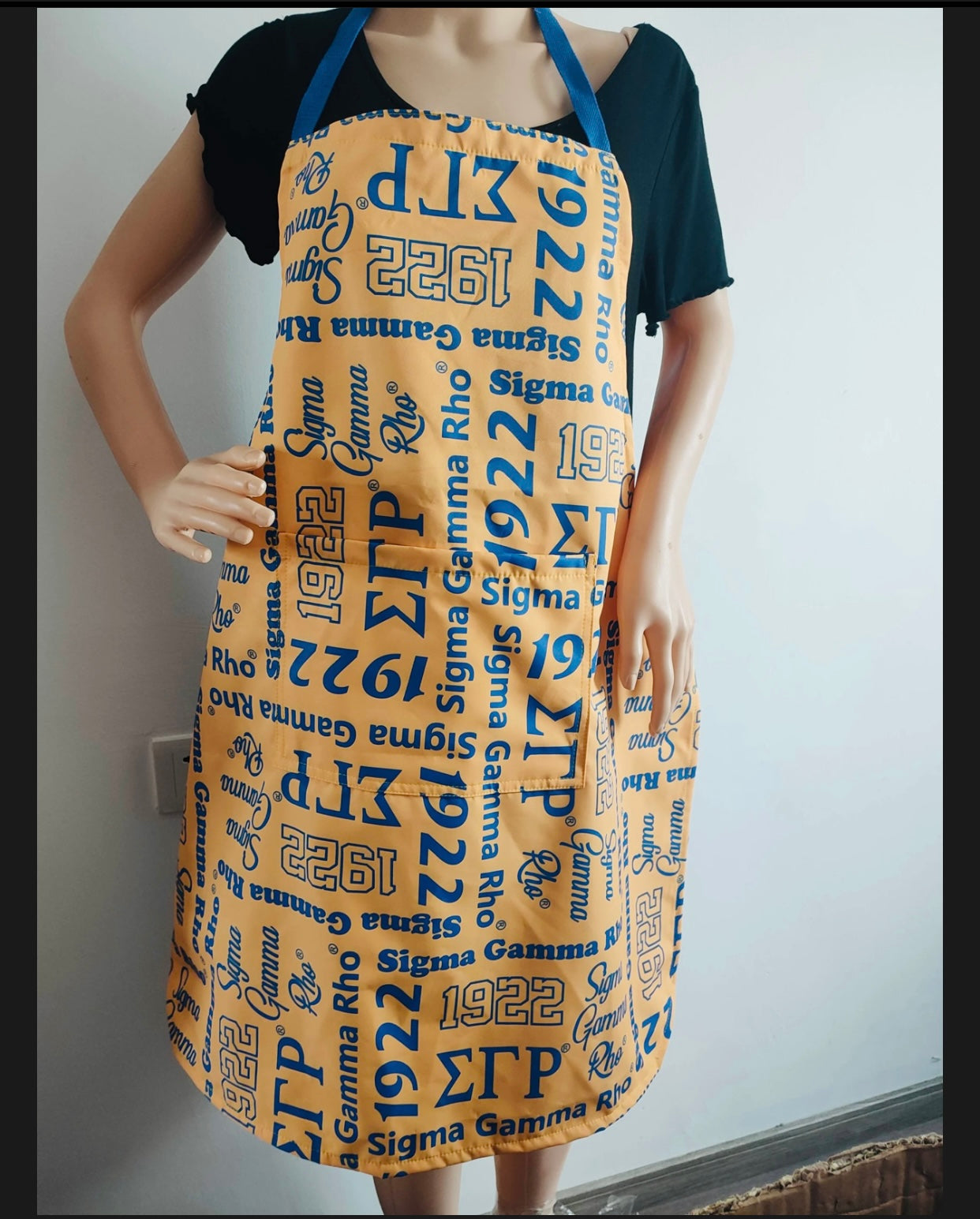 Sigma Gamma Rho Apron