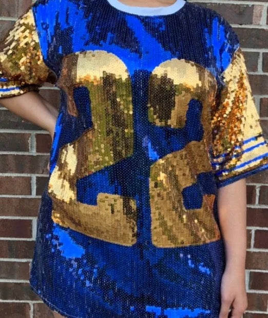 Inspired by “1922” sequin Tee