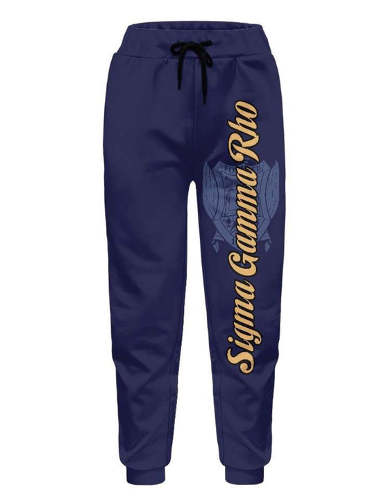 Sigma Gamma Rho Joggers