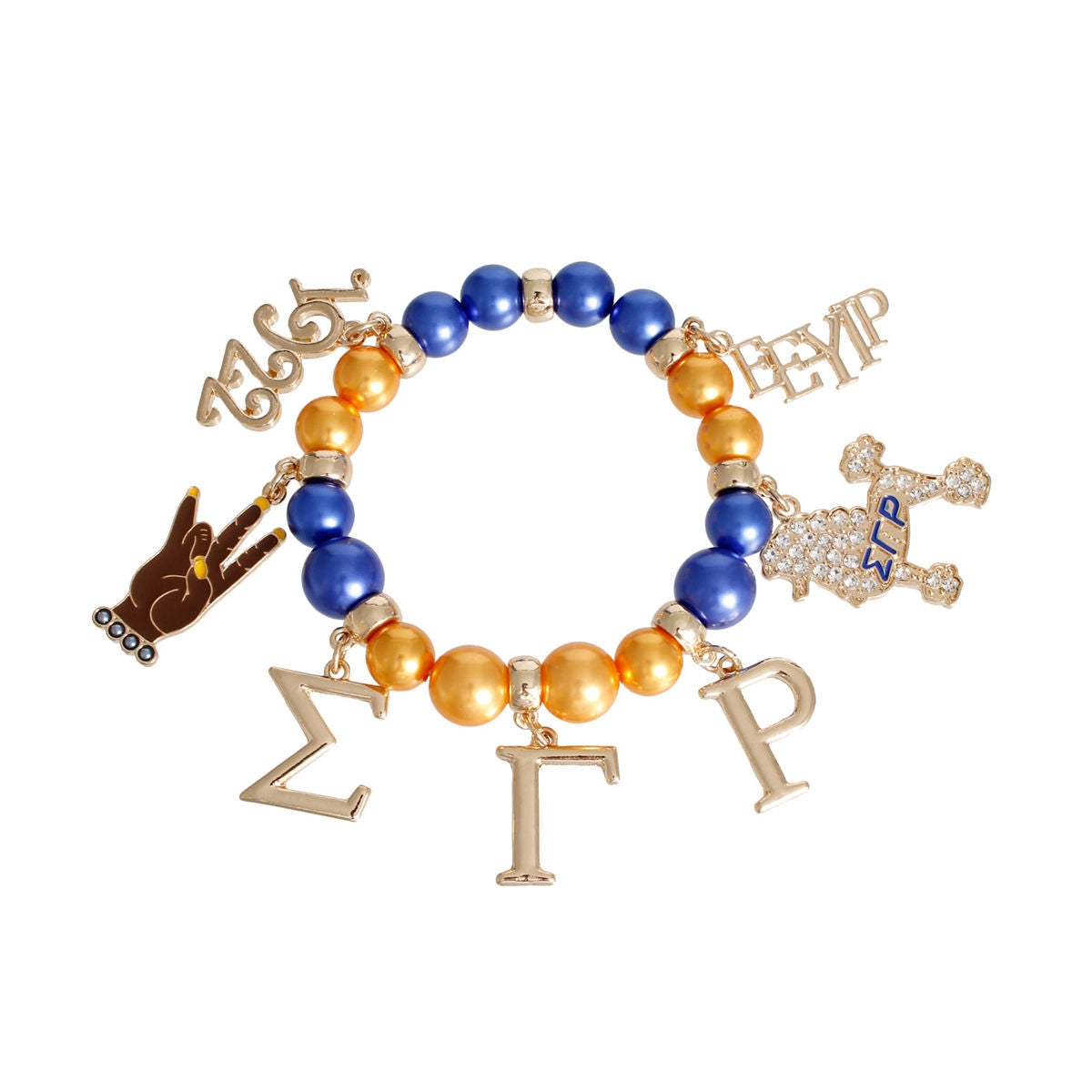 Sigma Gamma Rho bracelet