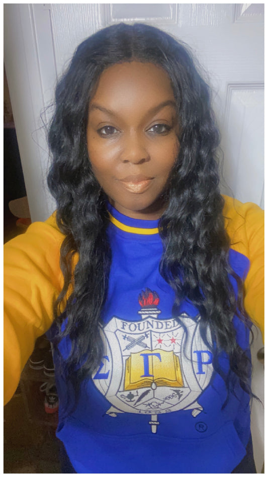 Sigma Gamma Rho sweatshirt