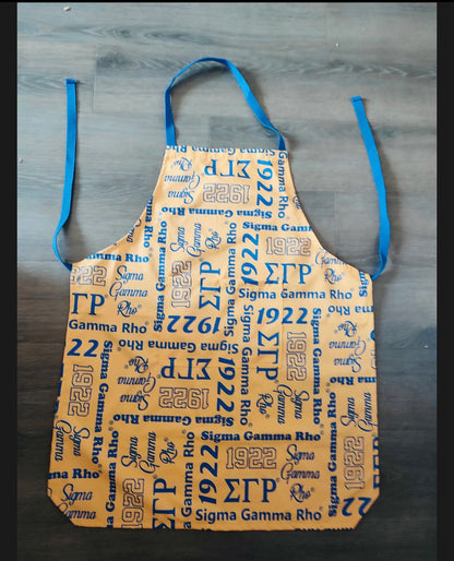 Sigma Gamma Rho Apron