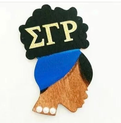 Large Sigma Gamma Rho pin