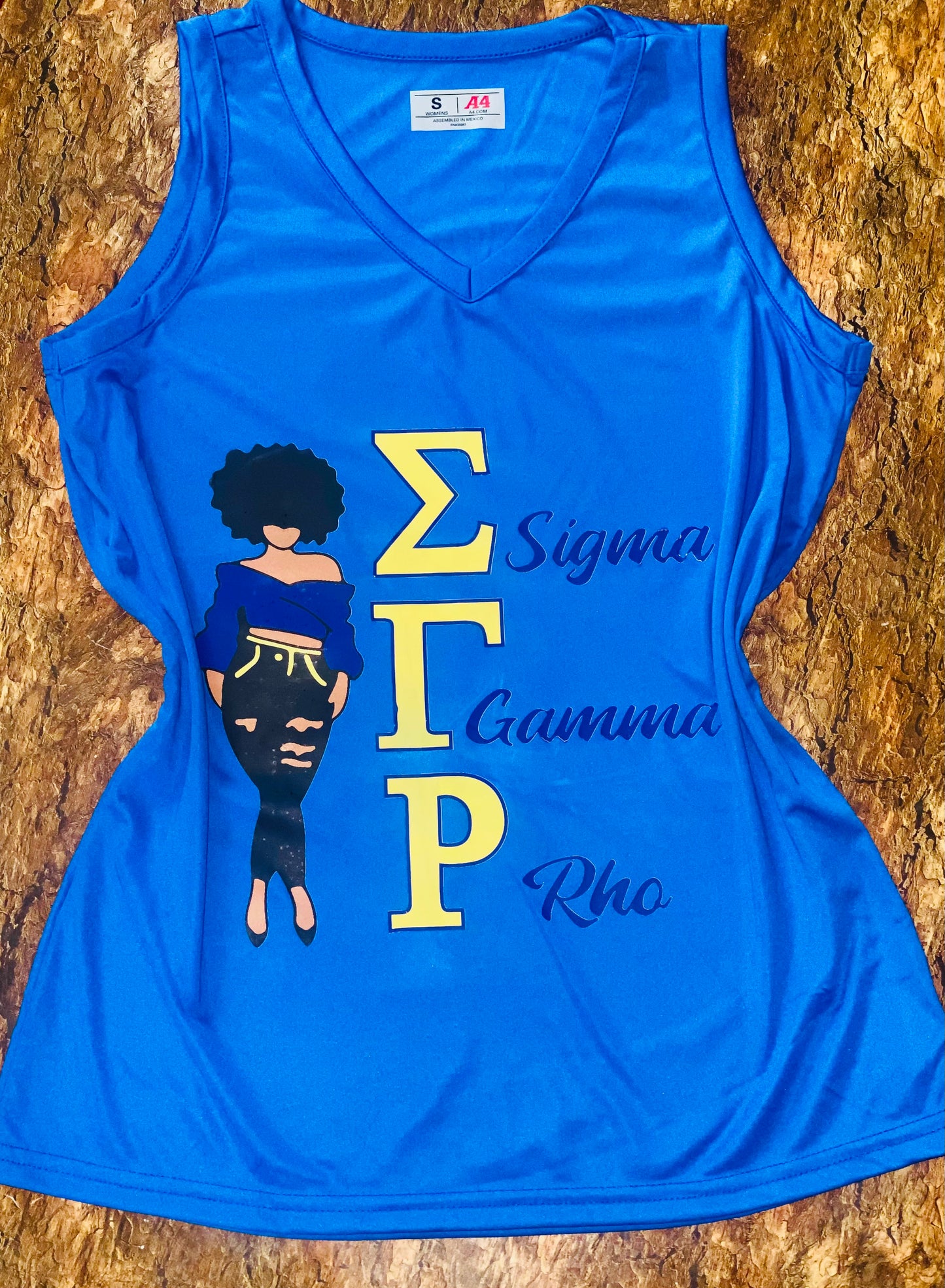 Sigma Gamma Rho girl tank