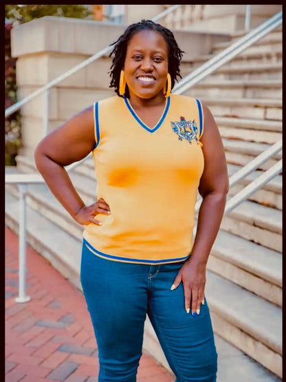 SGRHO business casual vest