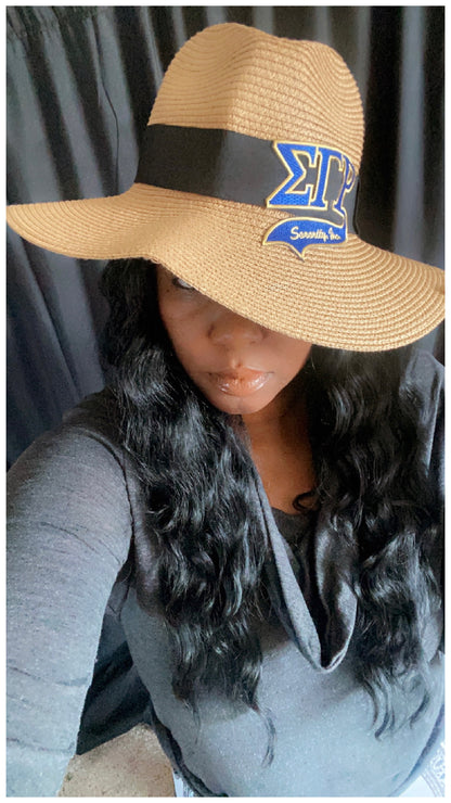 Sigma Gamma Rho Fedora Hat