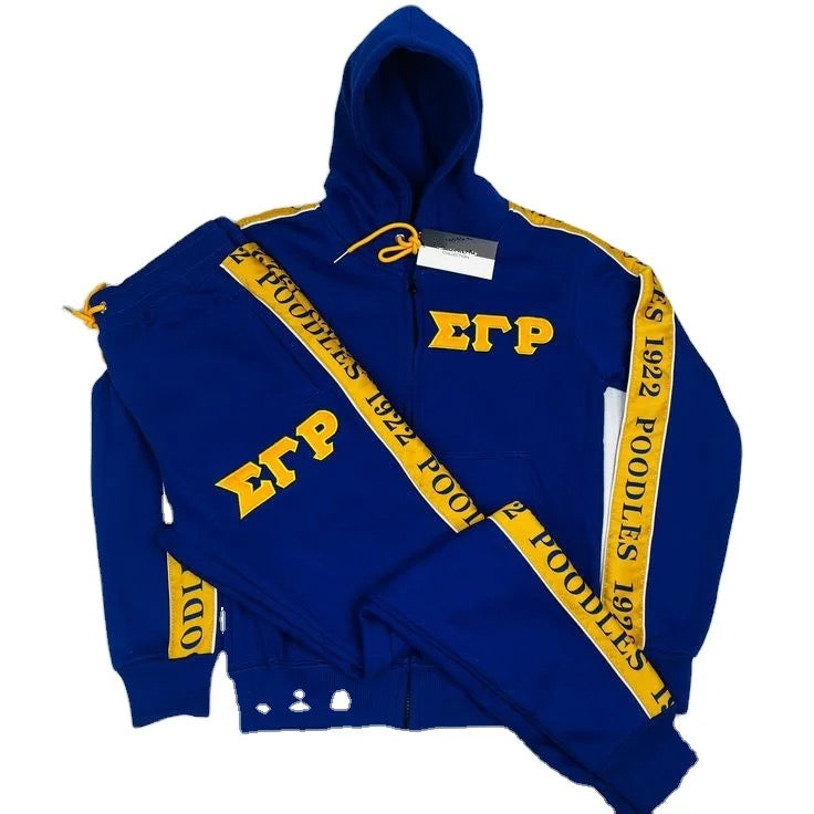 Sigma Gamma Rho track suit