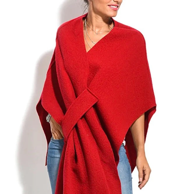 Red Shawl