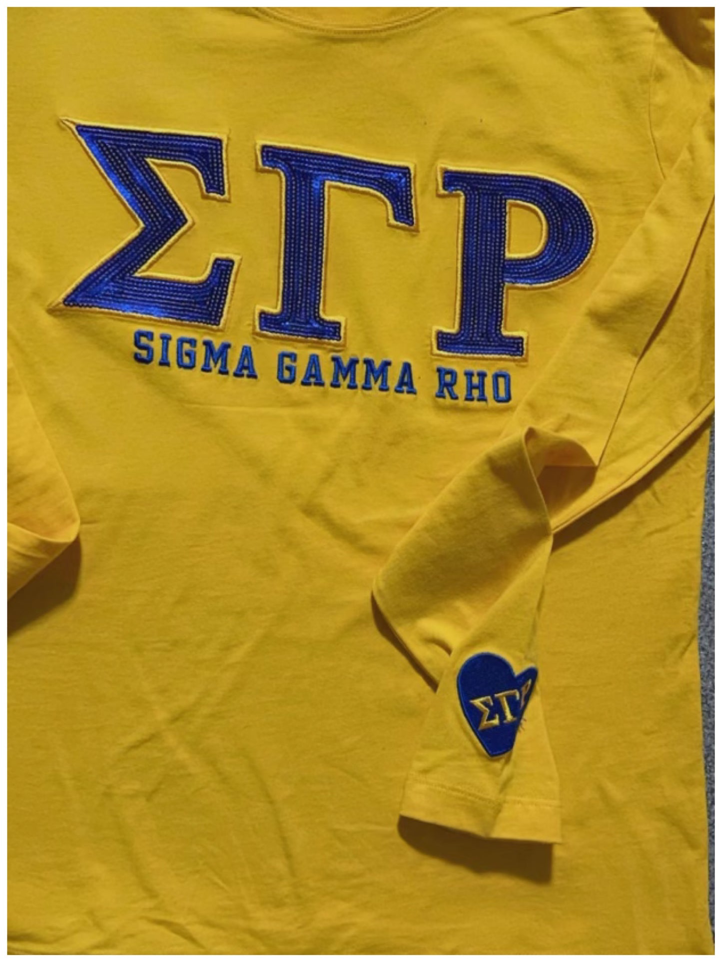 Sigma Gamma Rho Tshirt