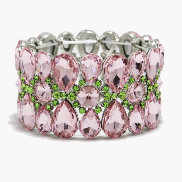 Pink and Green bracelet