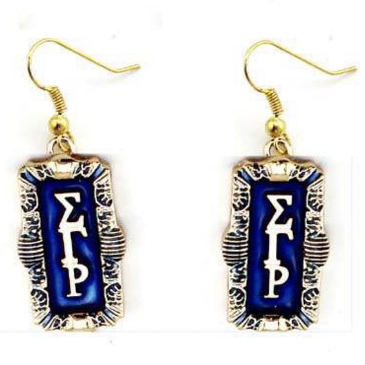 Sigma Gamma Rho Earrings