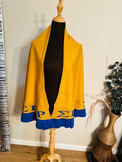 Sigma Gamma Rho Shawl