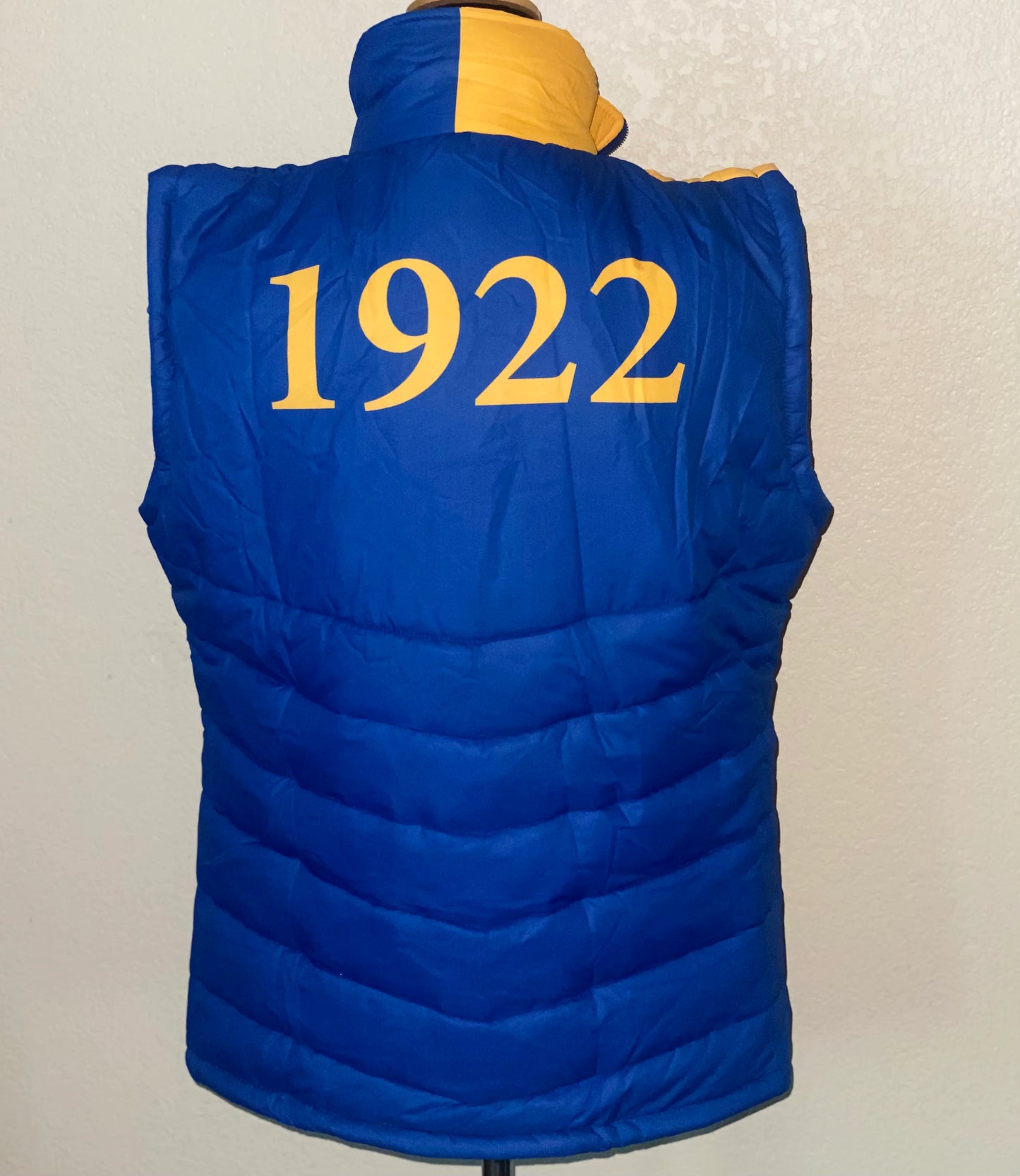 Sigma Gamma Rho vest