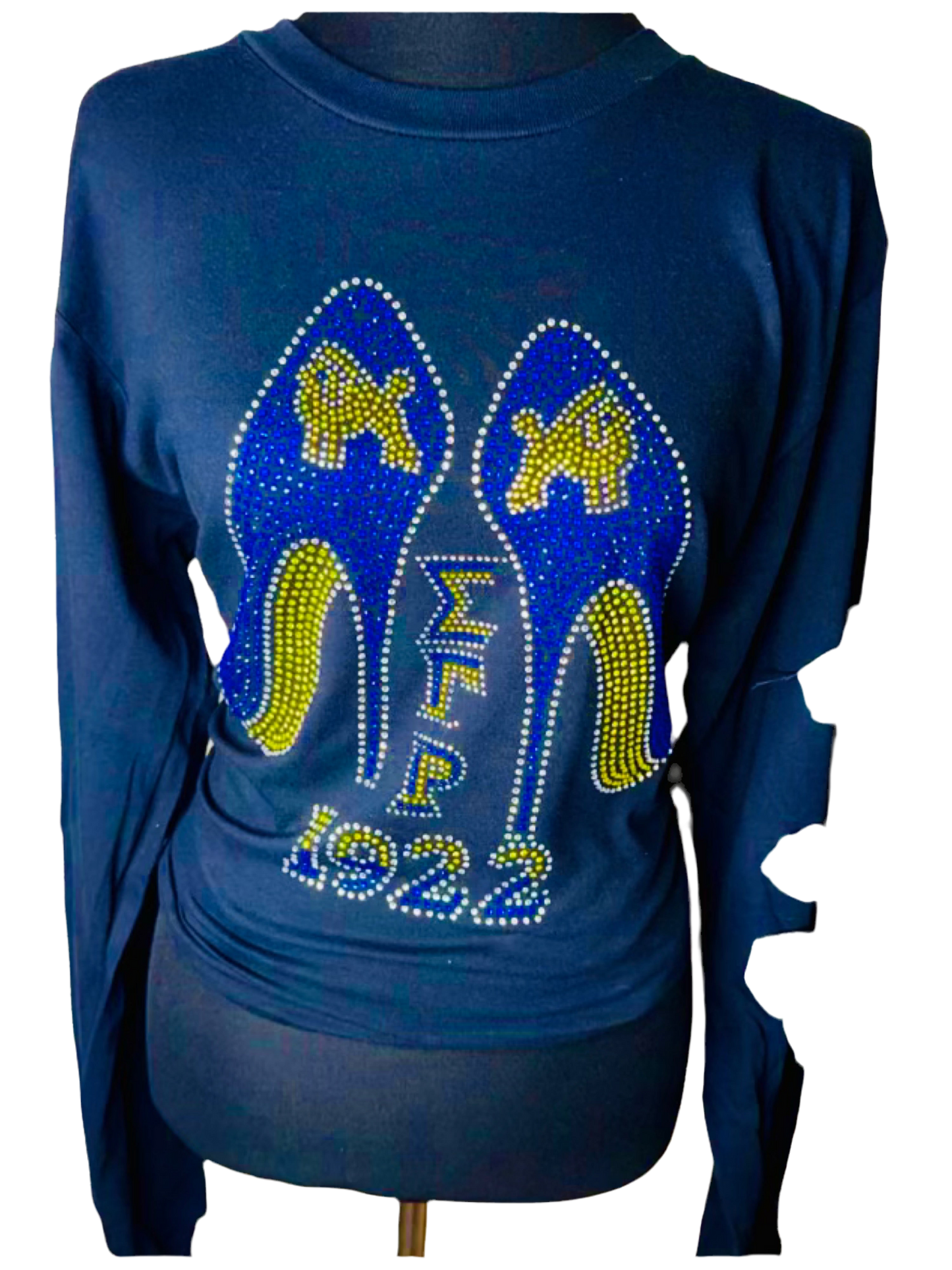 Sigma Gamma Rho high heel Tshirt