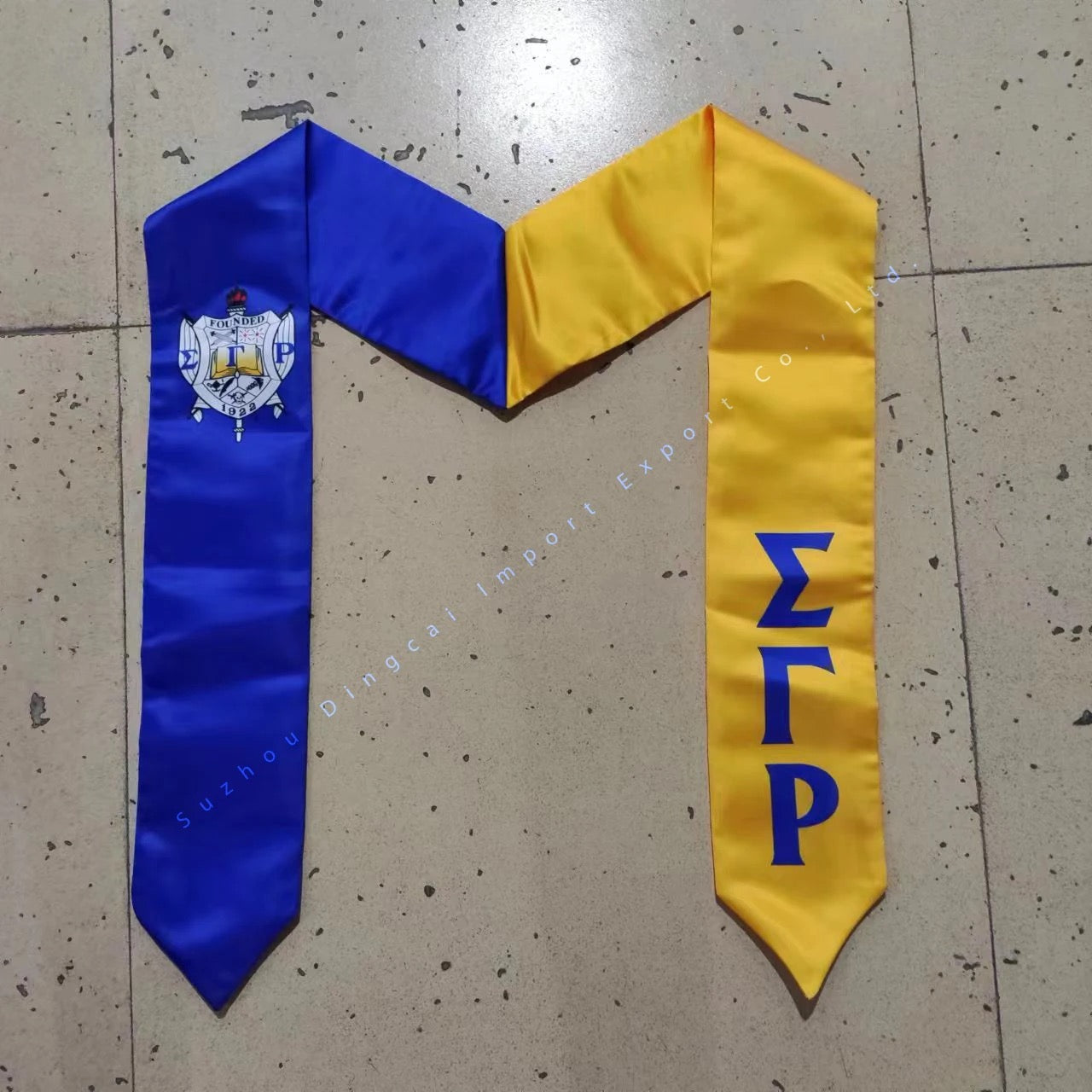 Sigma Gamma Rho Graduation Stole