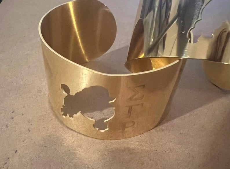 Poodle bracelet