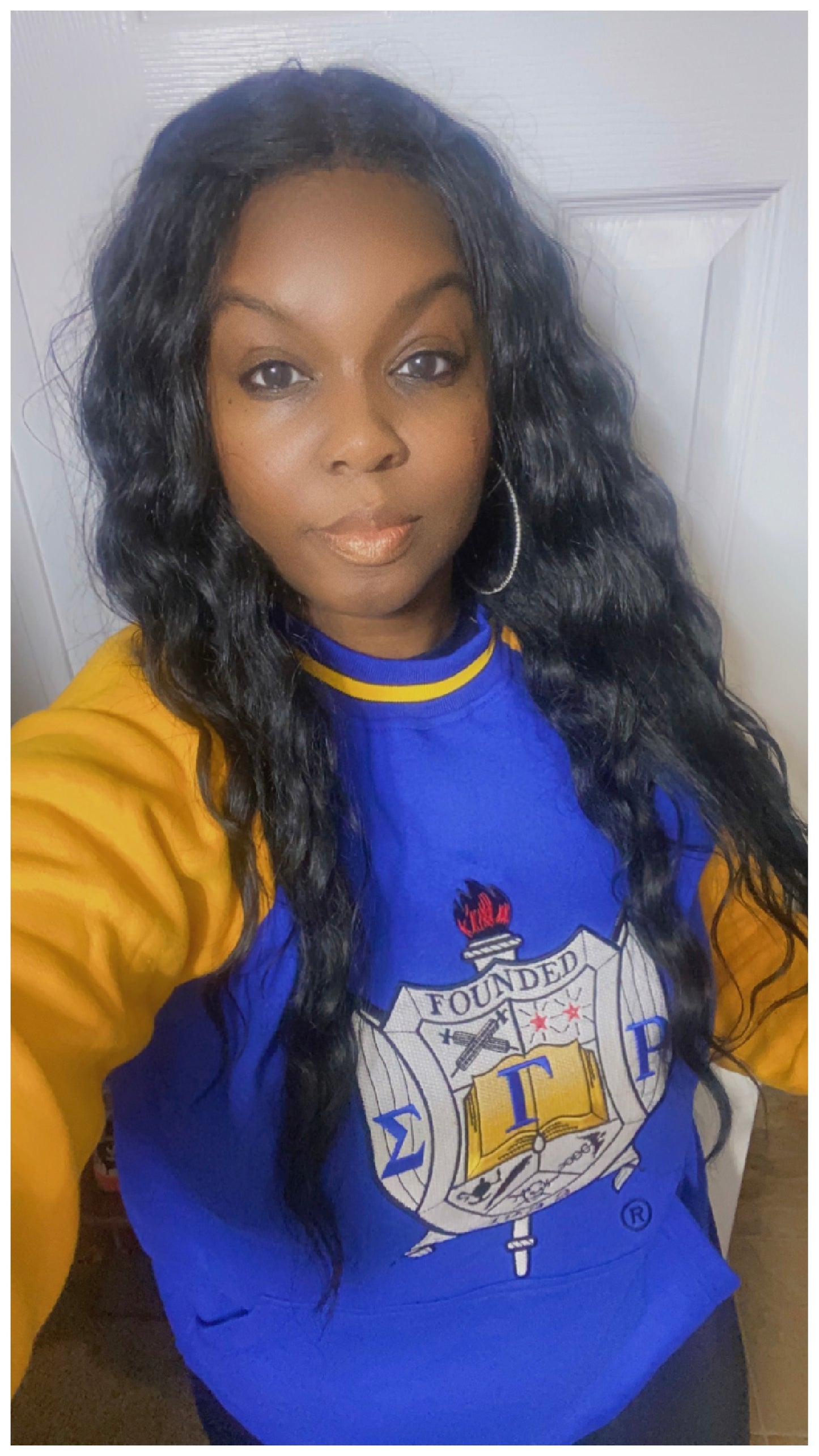 Sigma Gamma Rho sweatshirt