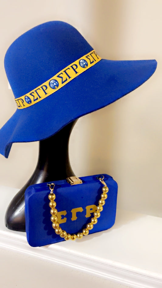 Sigma Gamma Rho Floppy Hat