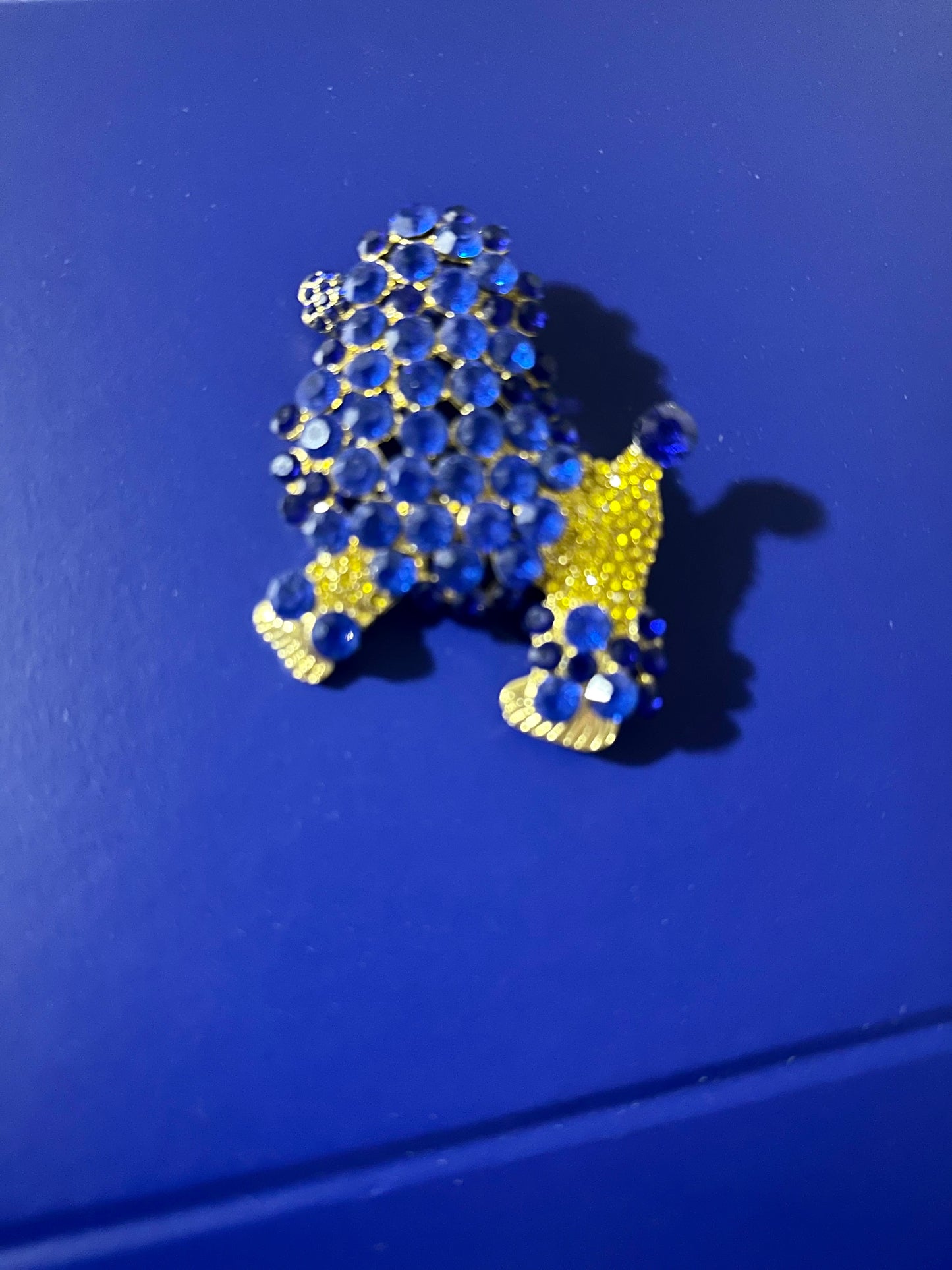 Poodle Pin