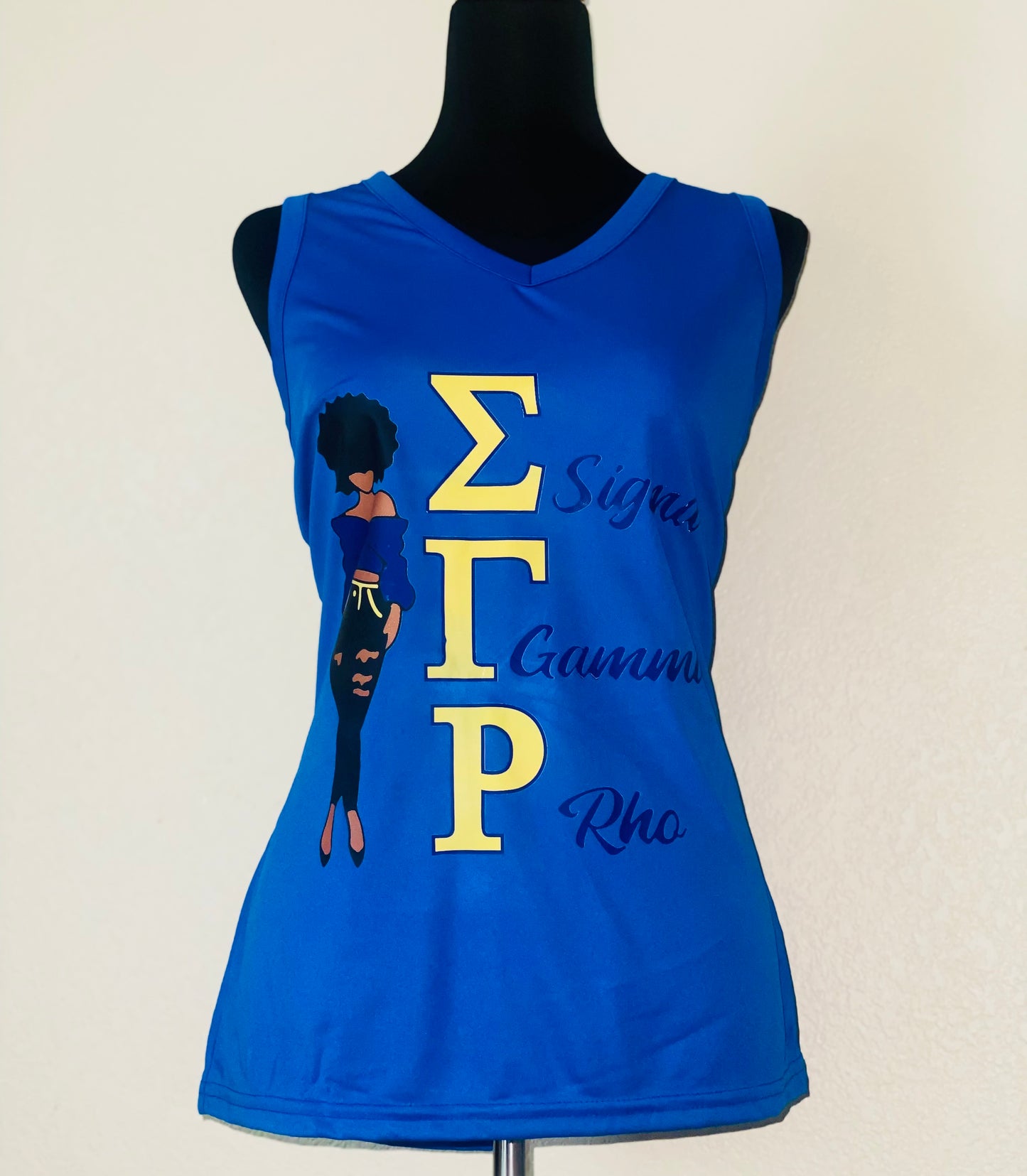 Sigma Gamma Rho girl tank