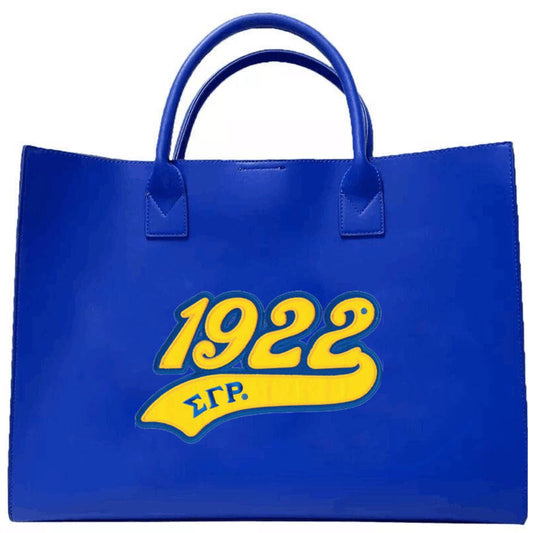 1922  Custom made tote