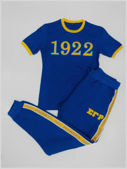 Sigma Gamma Rho track suit