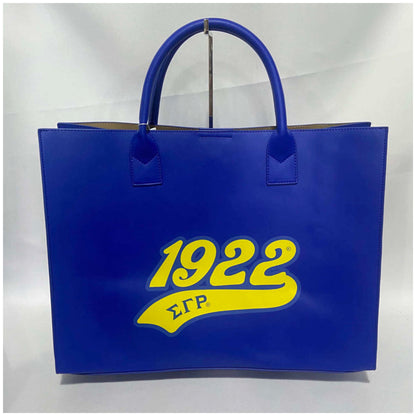 1922  Custom made tote