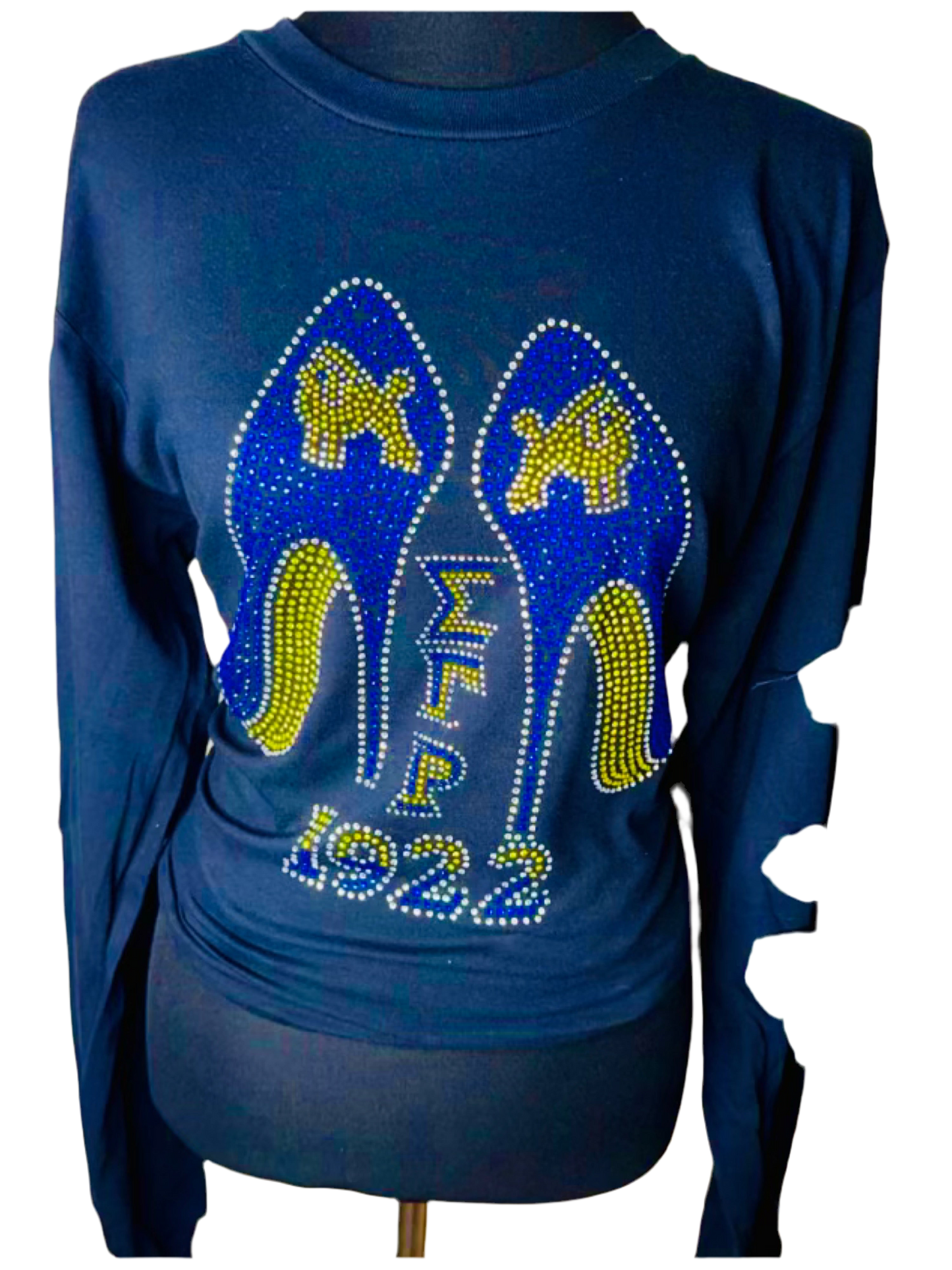 Sigma Gamma Rho high heel Tshirt