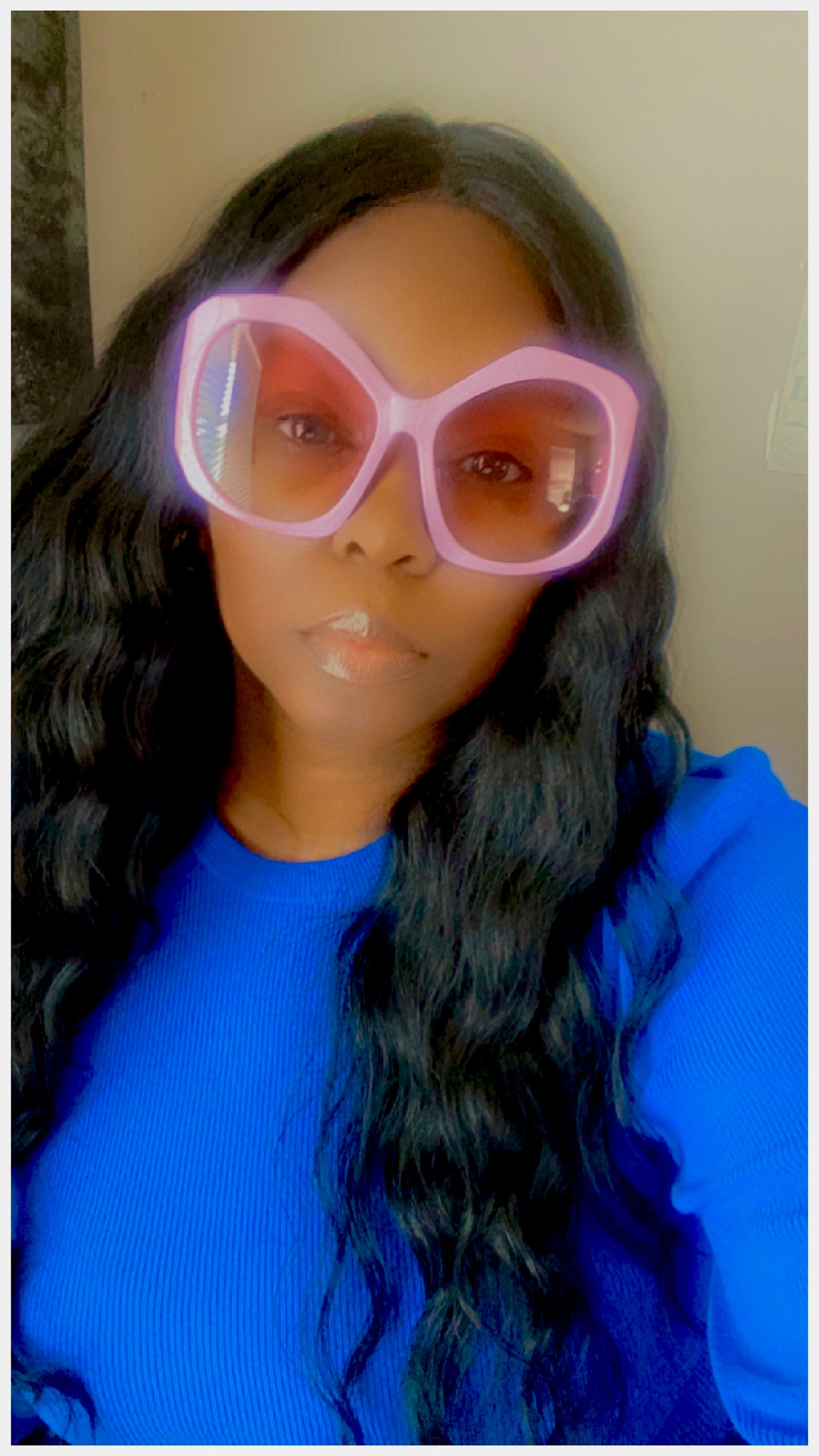 Pretty in pink shades