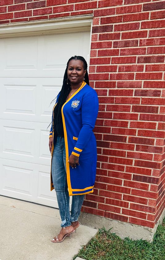 Sigma Gamma Rho  Cardigan