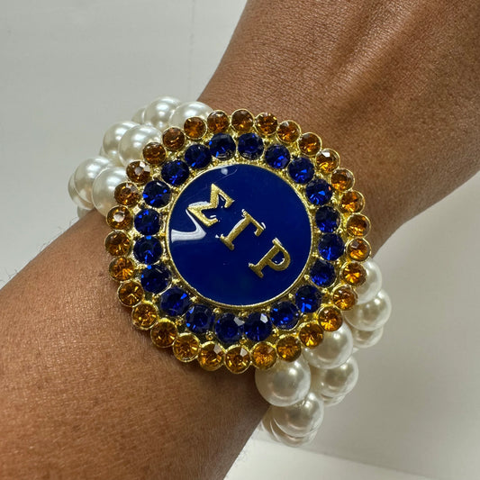 Large Sturdy Sigma Gamma Rho Bracelet