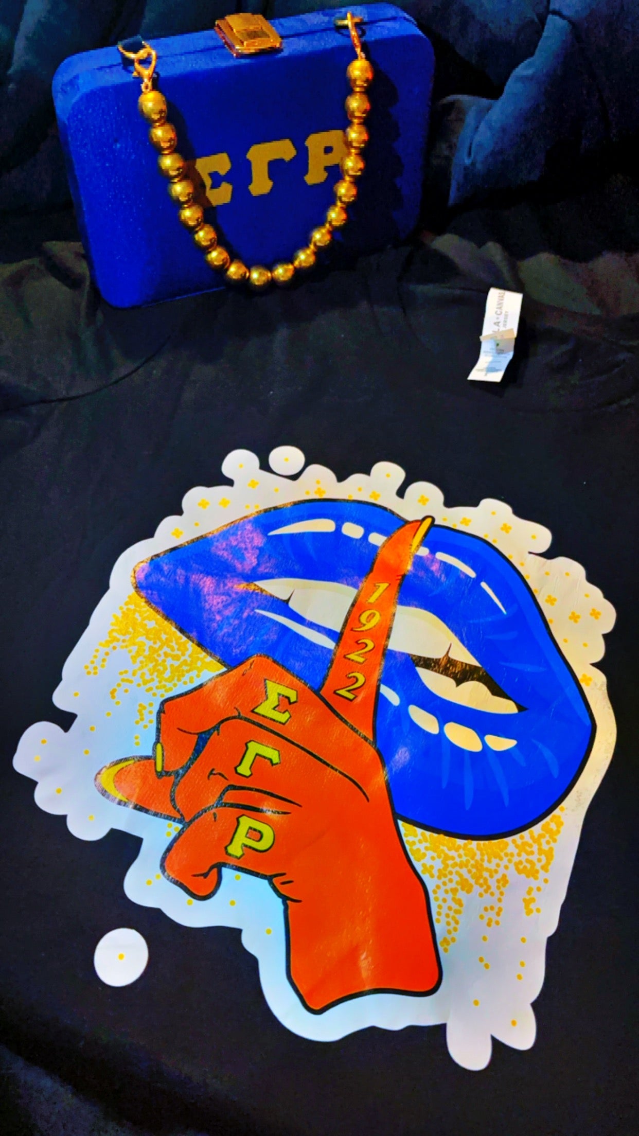 Sssssh its a secret! SgRho Lips Tshirt