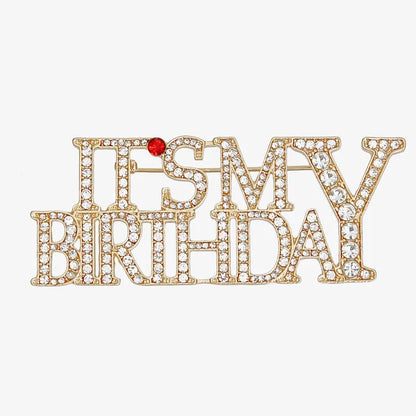 It’s My bday pin