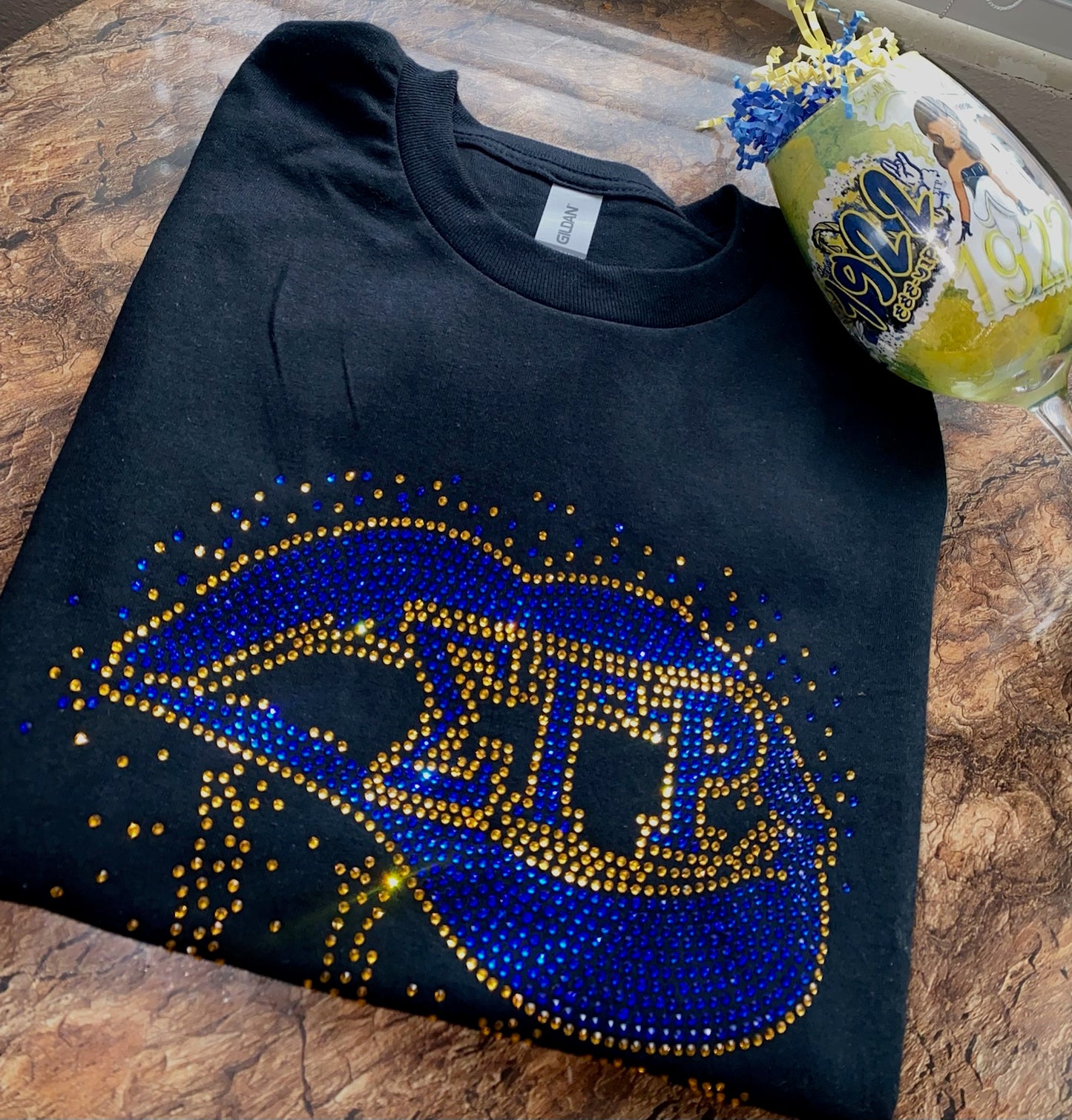 Sigma Gamma Rho lips Tee