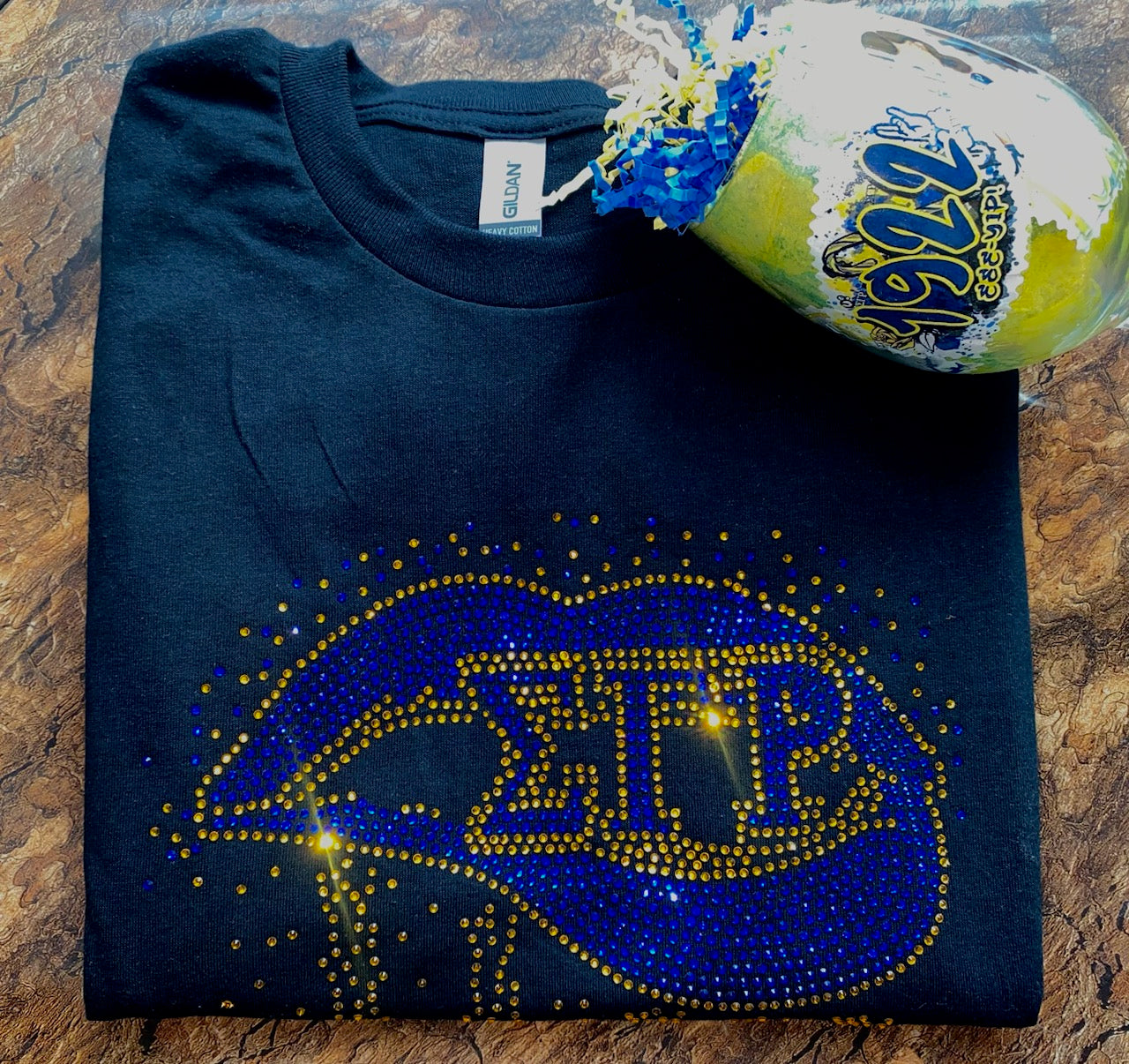 Sigma Gamma Rho lips Tee