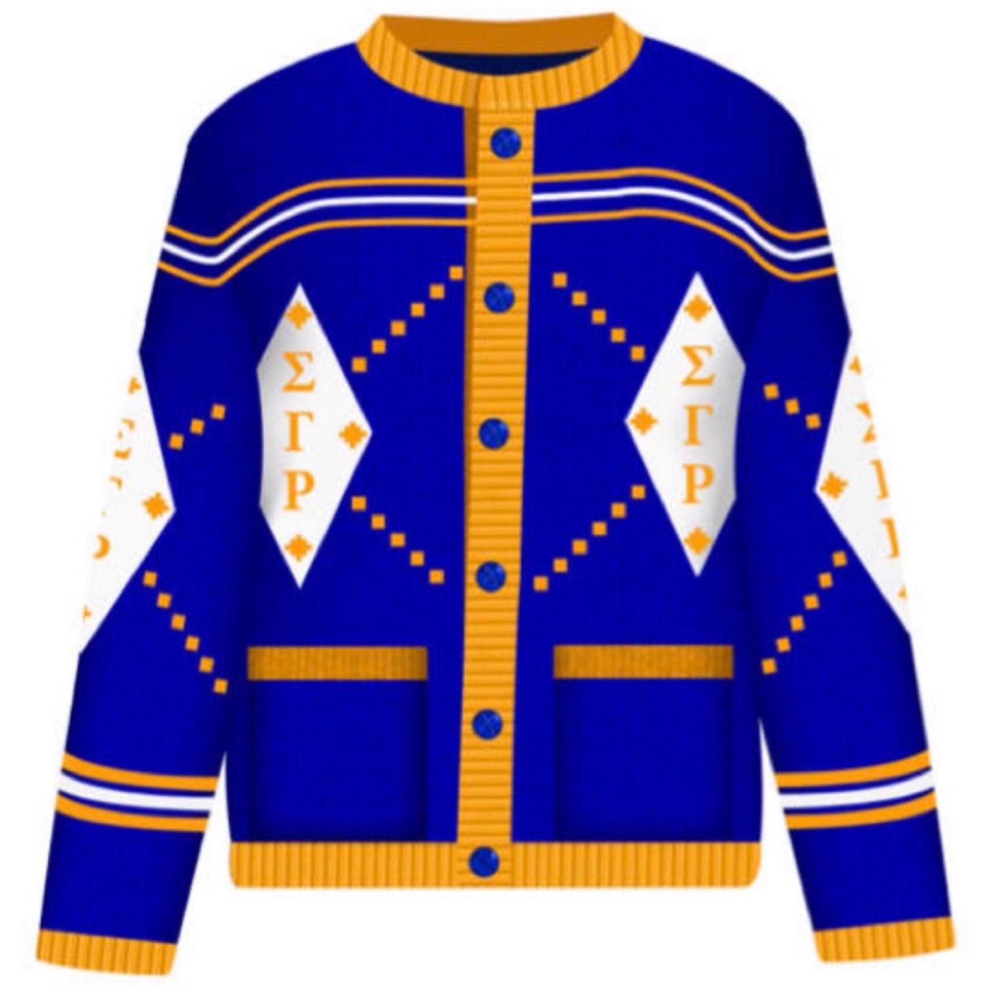 Sigma Gamma  Prep Girl Cardigan