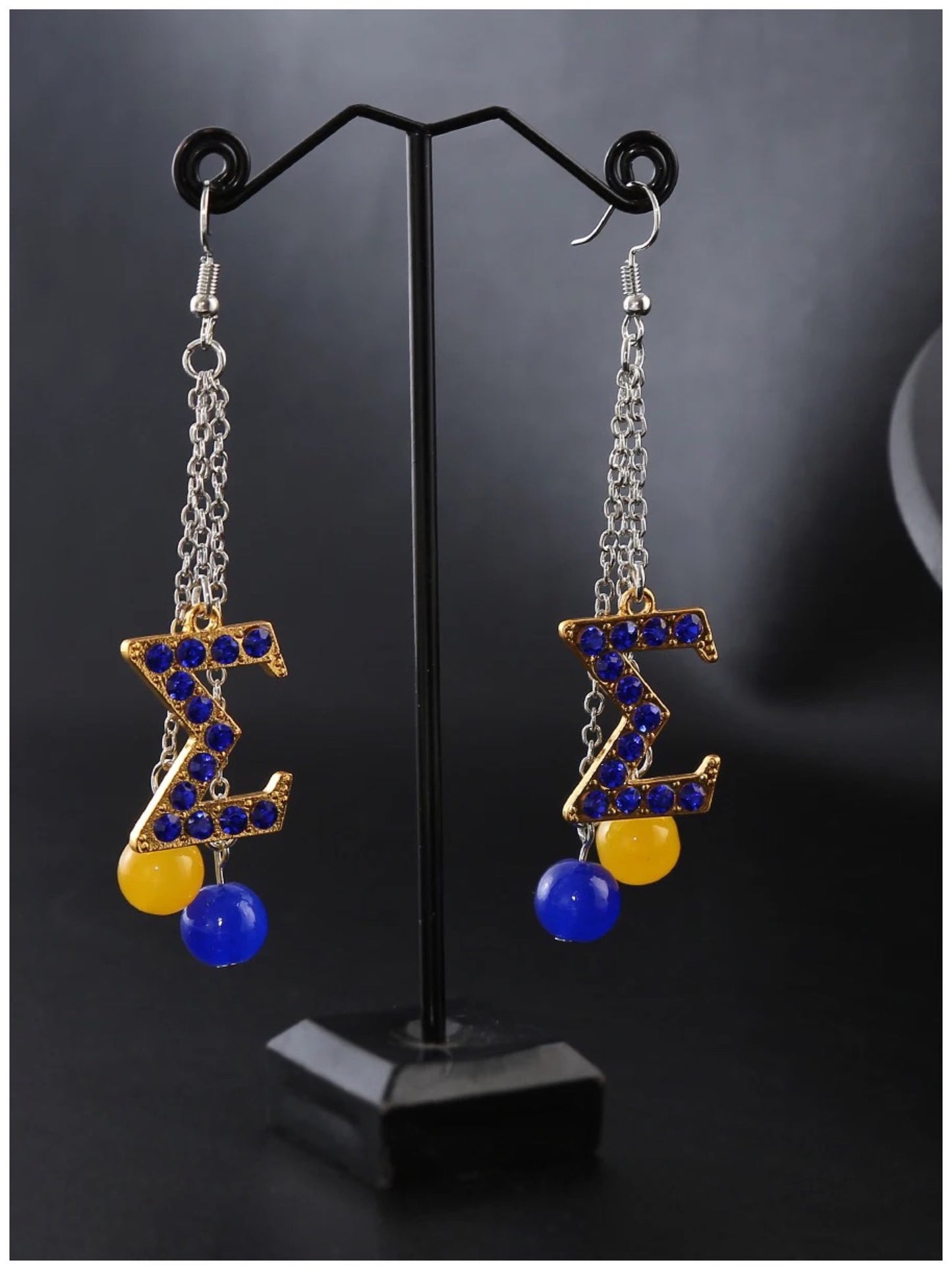 Sigma Gamma Rho Earrings