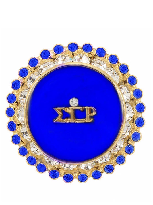 Sigma Gamma Rho round pin