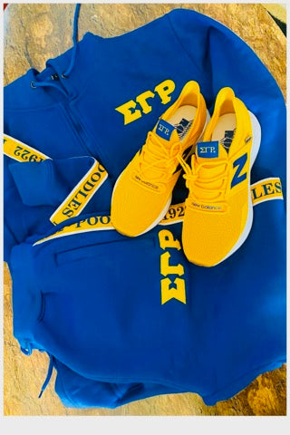 Sigma Gamma Rho track suit