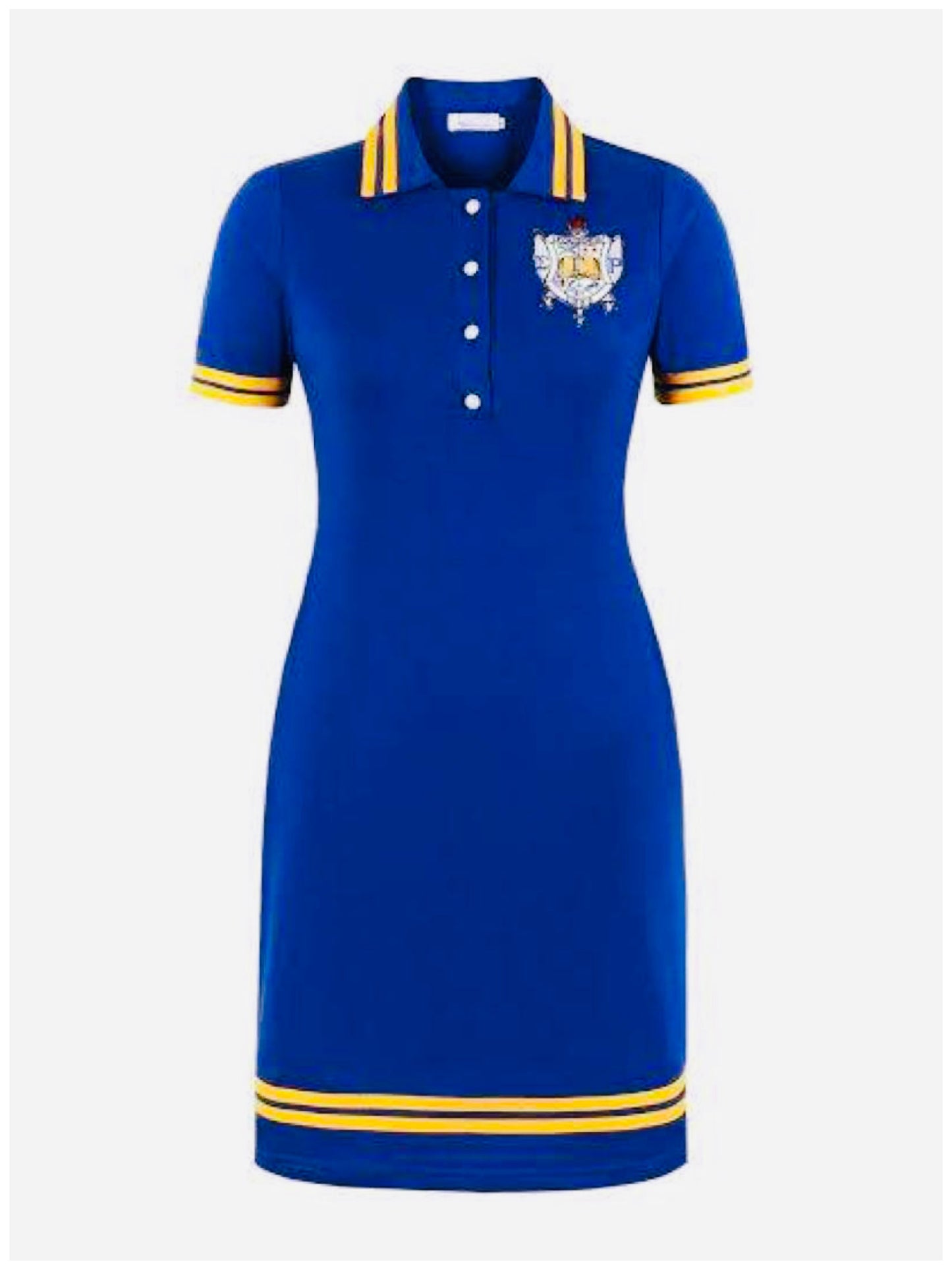 Sigma Gamma Rho Polo Dress