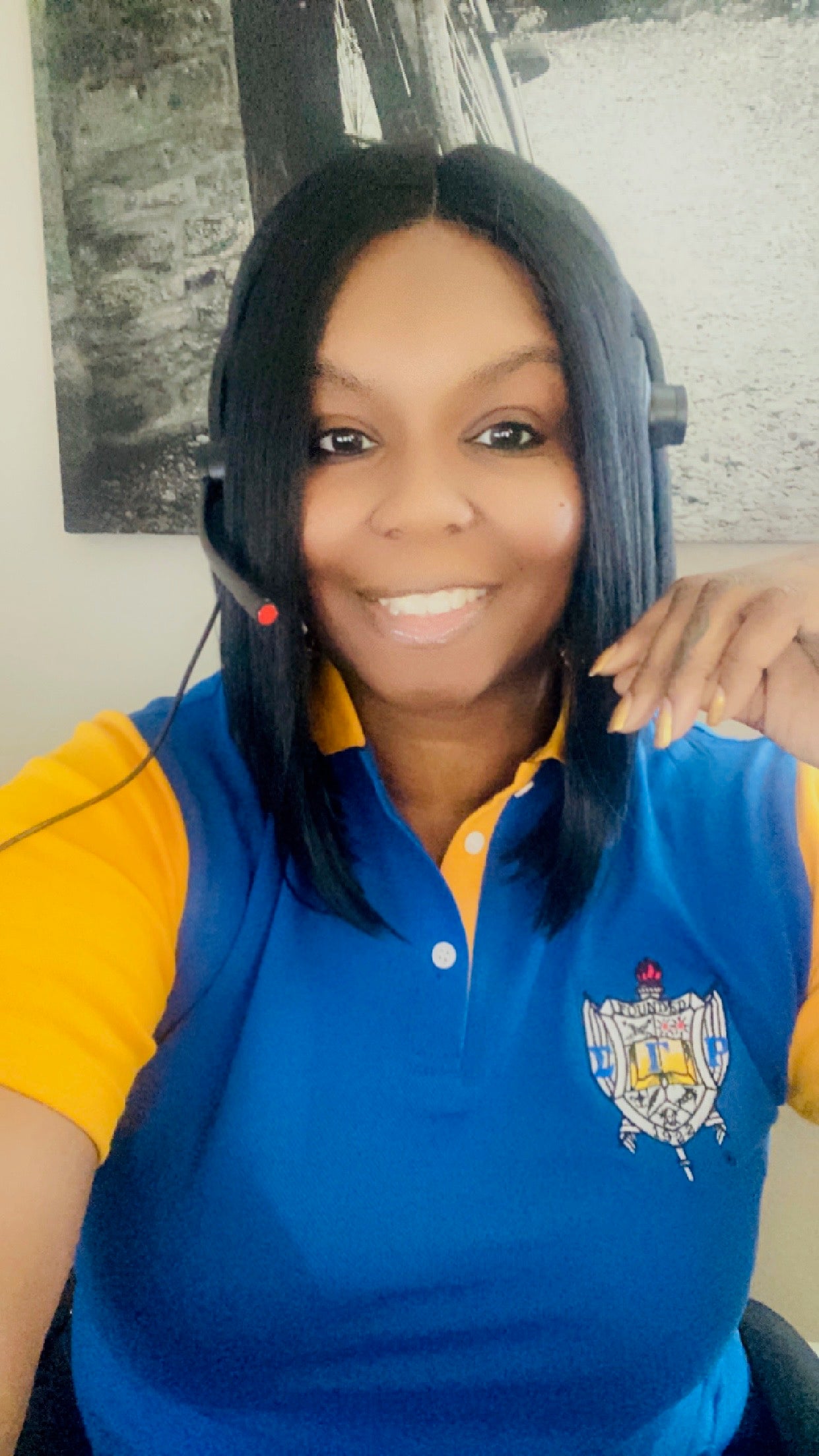 Sigma Gamma Rho Polo shirt